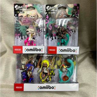 ニンテンドウ(任天堂)のamiibo イイダ ヒメ トリプルセット　新品未開封(ゲームキャラクター)