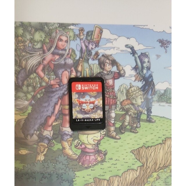 Nintendo Switch(ニンテンドースイッチ)のSwitch ドラゴンクエストX 目覚めし五つの種族 オフライン エンタメ/ホビーのゲームソフト/ゲーム機本体(家庭用ゲームソフト)の商品写真