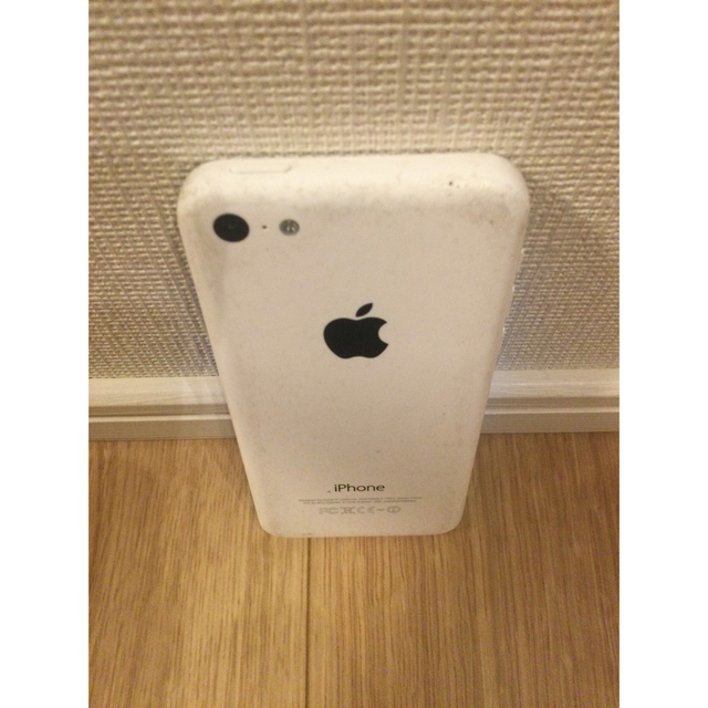 iPhone(アイフォーン)のiPhone5C本体　中古 スマホ/家電/カメラのスマートフォン/携帯電話(スマートフォン本体)の商品写真