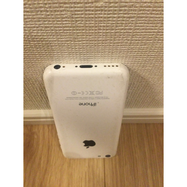 iPhone(アイフォーン)のiPhone5C本体　中古 スマホ/家電/カメラのスマートフォン/携帯電話(スマートフォン本体)の商品写真