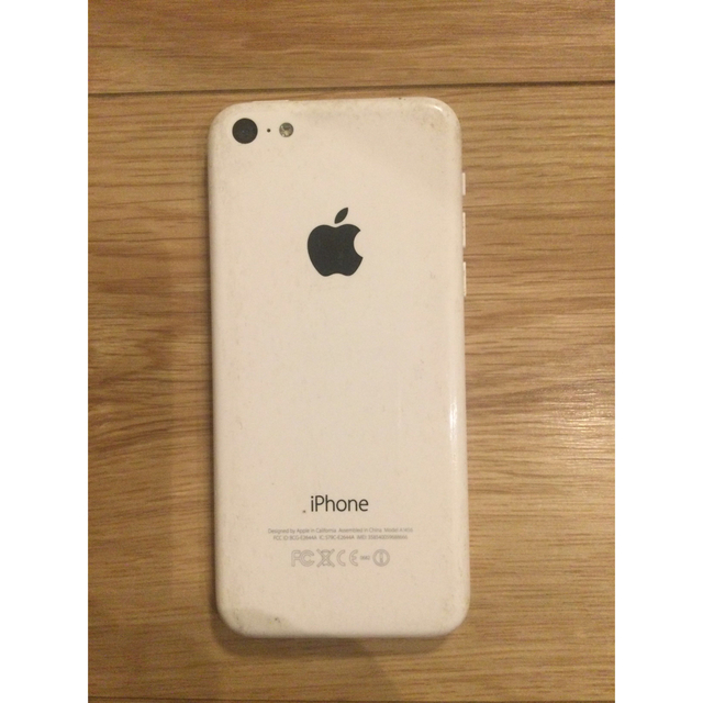 iPhone(アイフォーン)のiPhone5C本体　中古 スマホ/家電/カメラのスマートフォン/携帯電話(スマートフォン本体)の商品写真