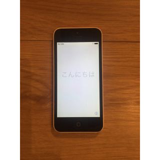 アイフォーン(iPhone)のiPhone5C本体　中古(スマートフォン本体)