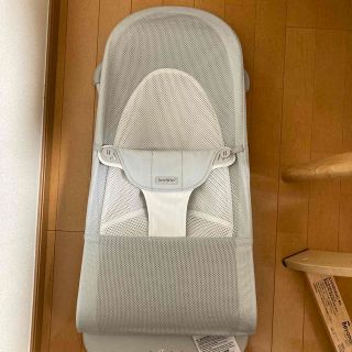 ベビービョルン(BABYBJORN)のバウンサー　バランスソフトAir シルバー　ベビービョルン(その他)