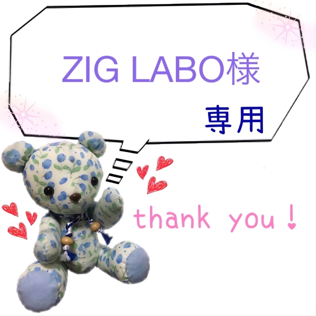 ZIG LABO様専用 ハンドメイドの文具/ステーショナリー(宛名シール)の商品写真