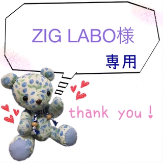 ZIG LABO様専用(宛名シール)