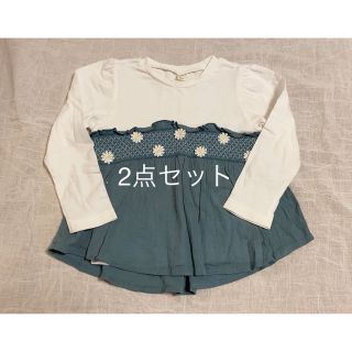 アプレレクール(apres les cours)のapres les cours  チュニック風ロンT 90(Tシャツ/カットソー)