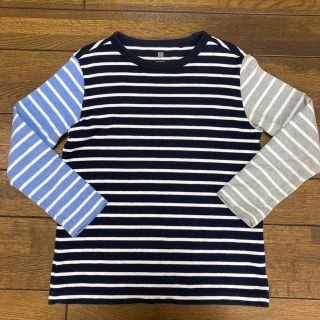 ユニクロ(UNIQLO)の★ユニクロ★キッズ★120 長袖Tシャツ(Tシャツ/カットソー)