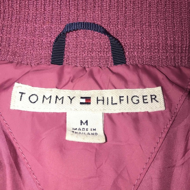 TOMMY HILFIGER(トミーヒルフィガー)のキルトブルゾン    Ｍ レディースのジャケット/アウター(ブルゾン)の商品写真