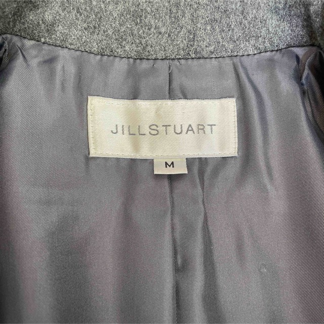 JILLSTUART(ジルスチュアート)のジルスチュアート　JILL STUART  ロングコート　Mサイズ レディースのジャケット/アウター(ロングコート)の商品写真