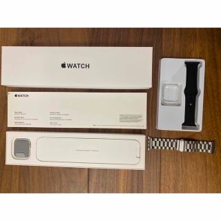 Apple Watch - Apple Watch SE GPSモデル 40mm MYDM2J/A ホワイ…の通販