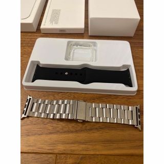 Apple Watch - Apple Watch SE GPSモデル 40mm MYDM2J/A ホワイ…の通販