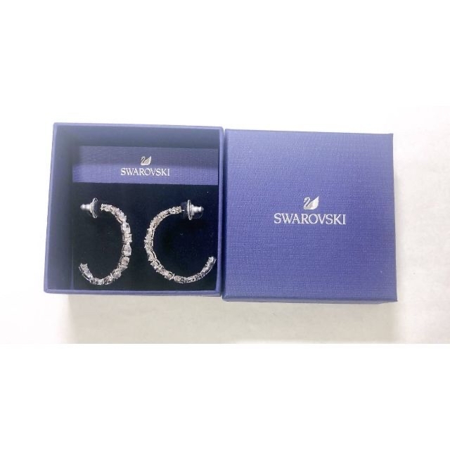 SWAROVSKI(スワロフスキー)の☆証明書付☆ スワロフスキー ピアス 5562128 ジルコニア Tennis  レディースのアクセサリー(ピアス)の商品写真