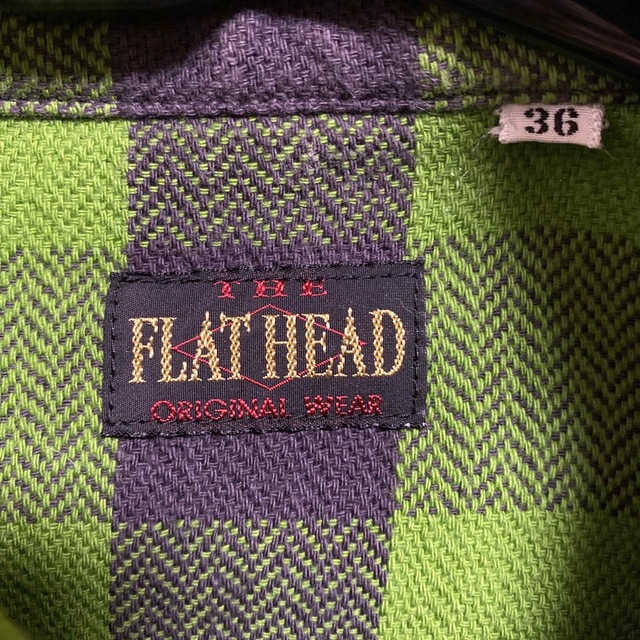 THE FLAT HEAD シャツ 2