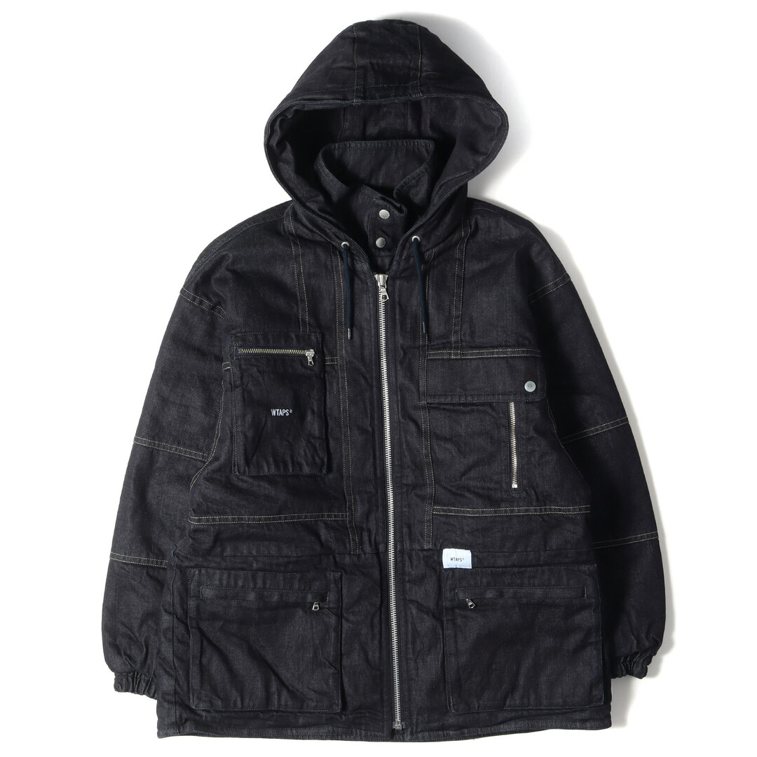 ジャケット/アウター19AW WTAPS CRUST JACKET COTTON DENIM L