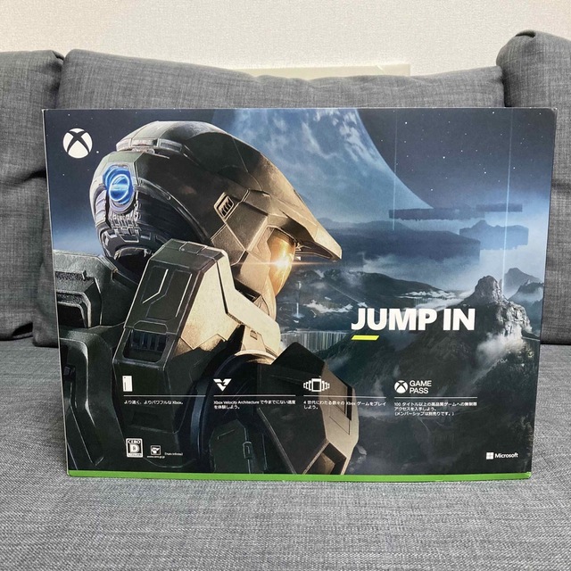 Xbox(エックスボックス)のxbox series x HALO INFINITE リミテッドエディション エンタメ/ホビーのゲームソフト/ゲーム機本体(家庭用ゲーム機本体)の商品写真