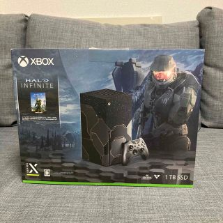 エックスボックス(Xbox)のxbox series x HALO INFINITE リミテッドエディション(家庭用ゲーム機本体)