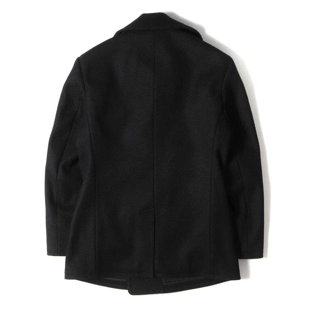 RRL ダブルアールエル ラルフローレン コート サイズ:XS U.S.NAVY 13スター 10ボタン メルトン Pコート ピーコート ネイビー 紺 アウター ジャケット ブルゾン【メンズ】【中古】 ダブルアールエル ラルフローレン サイズXS