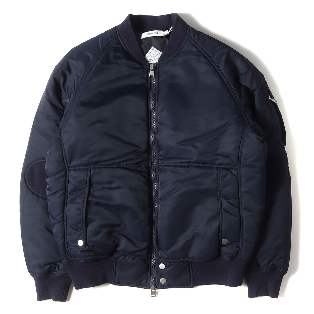 NONNATIVE 18SS フリース ジャケット プルオーバー ノンネイティブ