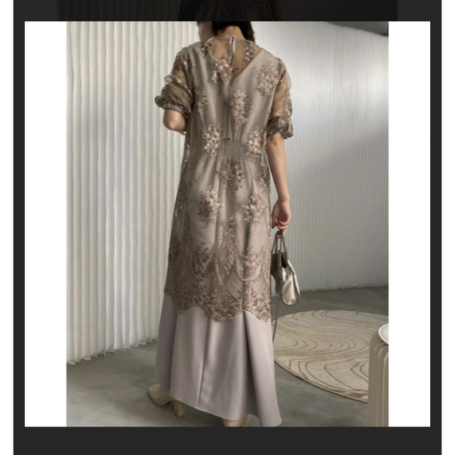 Ameri VINTAGE - AMERI 3WAY LAYERED RASE DRESSの通販 by chiii shop
