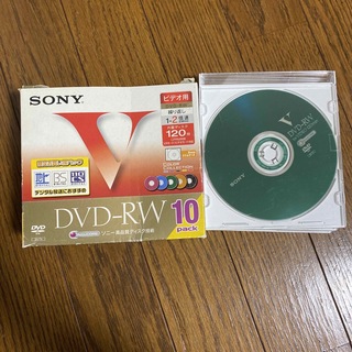 ソニー(SONY)のSONY DVD－RW 10DMW120GXT 5枚(その他)