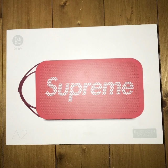 世界的に Supreme X Bang & Olufsen A2 スピーカー スピーカー s-a-a-d.com