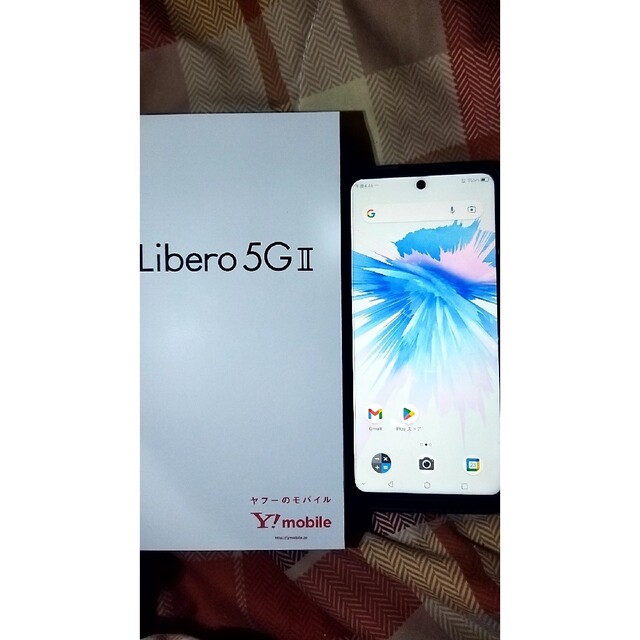 Libero 5G Ⅱ＋galaxy A20セット Androidスマートフォン/携帯電話