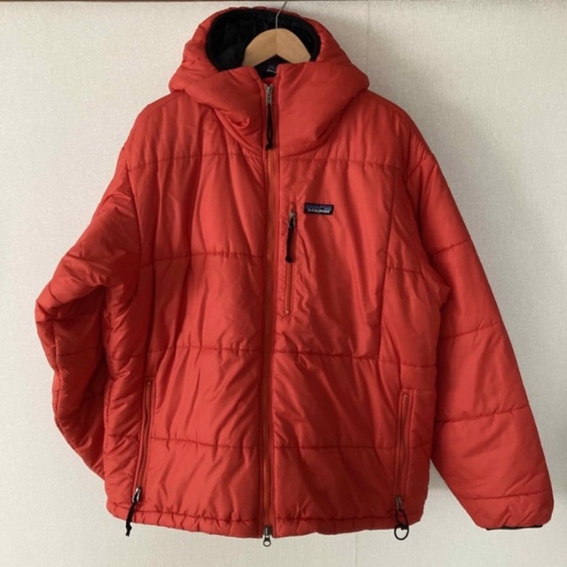 2001年製 patagonia ダスパーカー L ポップオレンジ