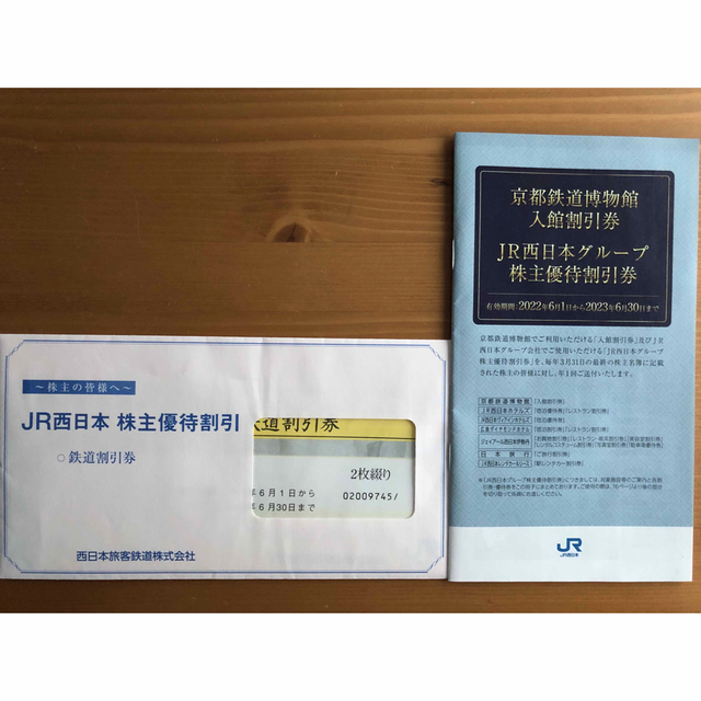 JR西日本 株主優待割引 webprodavnica.rs