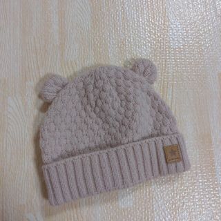 プティマイン(petit main)の新品　Petit mainニット帽46㌢(帽子)