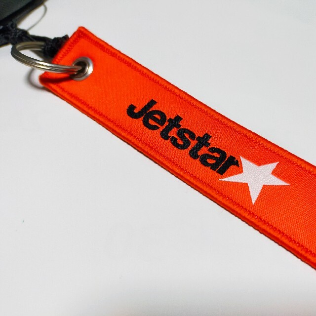 Jetstar★ ジェットスター フライトタグキーホルダー エンタメ/ホビーのテーブルゲーム/ホビー(航空機)の商品写真