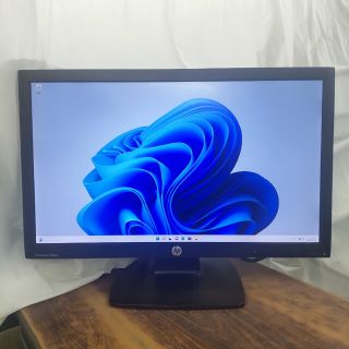 ヒューレットパッカード(HP)の中古モニターHP ProDisplay P222va 映り良好 フルHD(ディスプレイ)