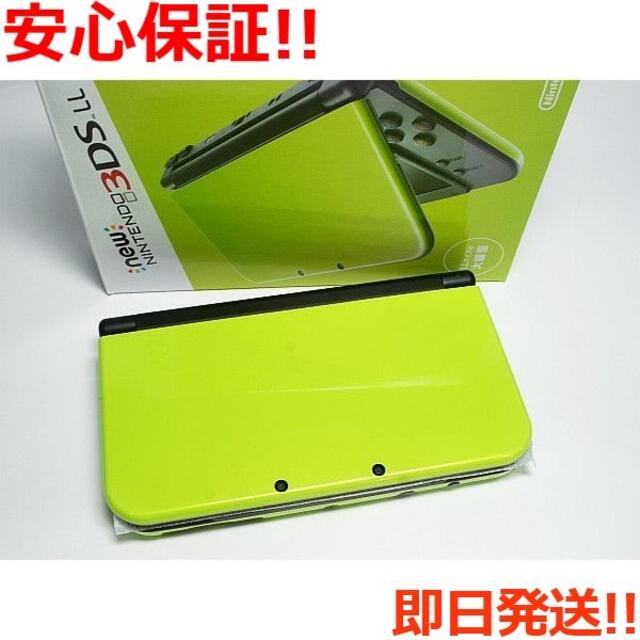 2021年激安 new3dsll ライム 新品未使用 mandhucollege.edu.mv