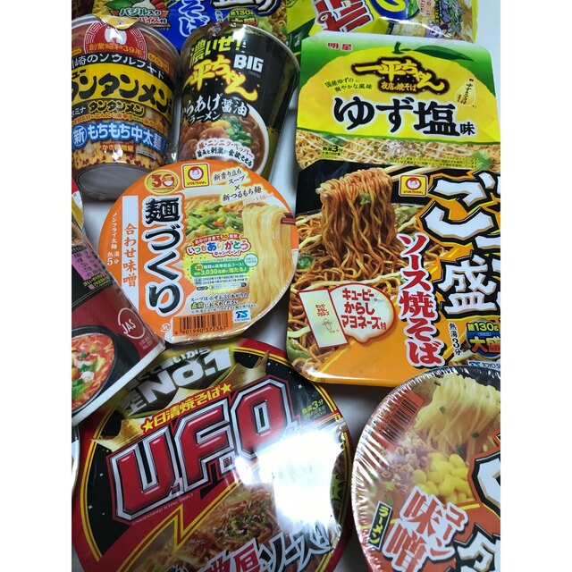 カップ麺 カップラーメン 焼きそば 食品 詰め合わせ