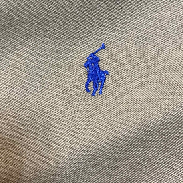 Ralph Lauren(ラルフローレン)のラルフローレン　RALPH LAUREN シャツ　古着　ワンポイント刺繍　半袖 メンズのトップス(シャツ)の商品写真