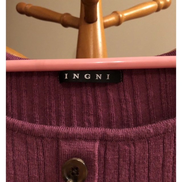 INGNI(イング)のINGNIニット レディースのトップス(ニット/セーター)の商品写真