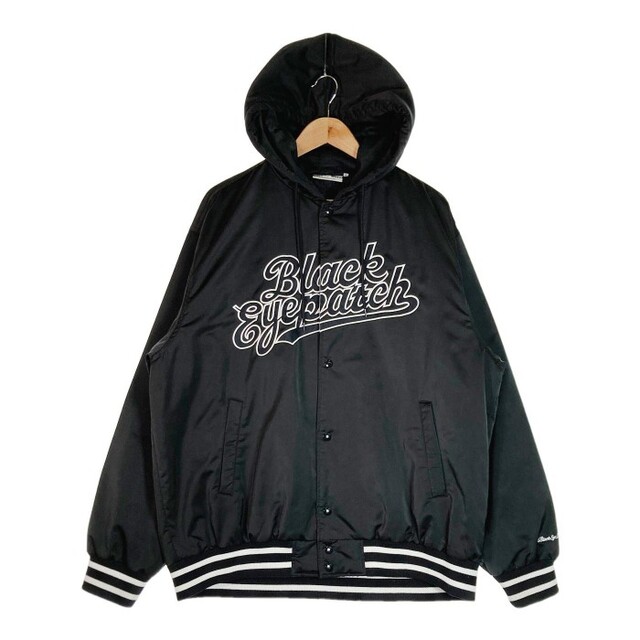 ★ブラックアイパッチ 22SS スタジャン ブラック sizeXL メンズのジャケット/アウター(ブルゾン)の商品写真