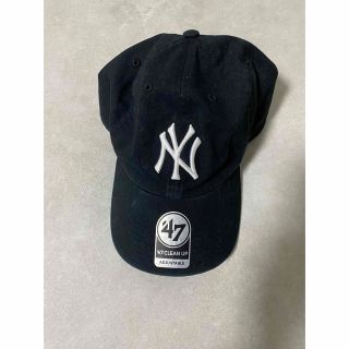 ニューエラー(NEW ERA)の47 ニューエラ　黒　cap(キャップ)