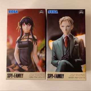 セガ(SEGA)の【SPY×FAMILY】ちょこのせフィギュア 全2種セット(アニメ/ゲーム)