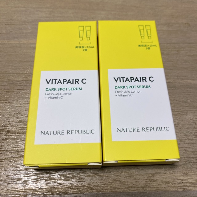 NATURE REPUBLIC(ネイチャーリパブリック)のネイチャーリパブリック　ビタペアC 10ml×4 コスメ/美容のスキンケア/基礎化粧品(美容液)の商品写真