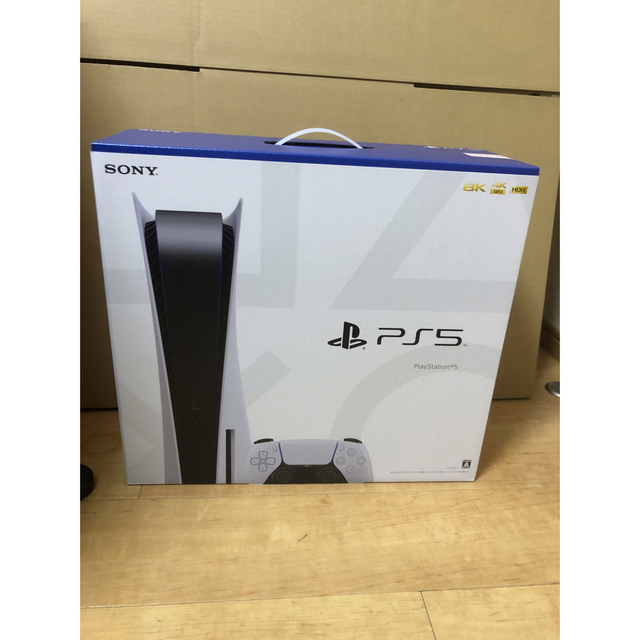 Sony PlayStation5 CFI-1200A01 本体　ps5 最新型エンタメ/ホビー