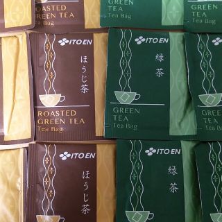 イトウエン(伊藤園)の伊藤園　ほうじ茶　緑茶　ティーパック(茶)