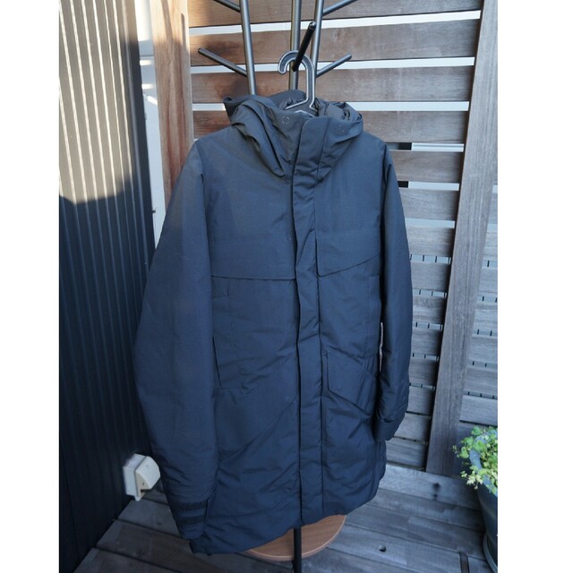 GOLDWIN ゴールドウイン Hooded Spur Down Coat