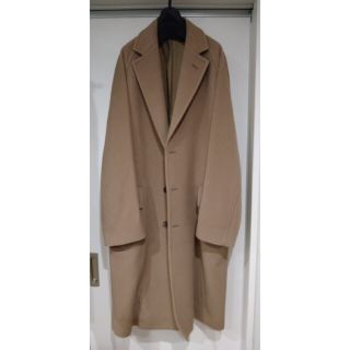 AURALEE - 値下げ AURALEECASHMERE ウールモッサチェスターコートの