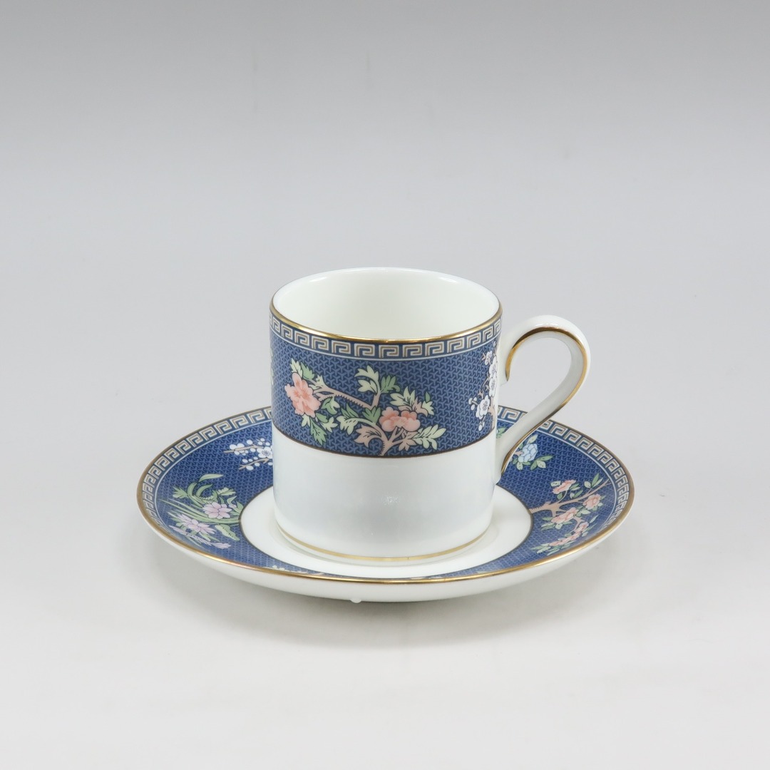 Wedgwood】ウェッジウッド ブルー サイアム(Blue Siam) デミタス Wedgwood】ウェッジウッド ブルー サイアム(Blue Siam) デミタス