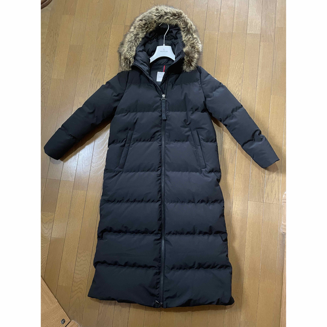 未使用品 MONCLER Guimauve ダウンコート約42cm着丈