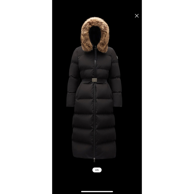 未使用品 MONCLER Guimauve ダウンコート 5