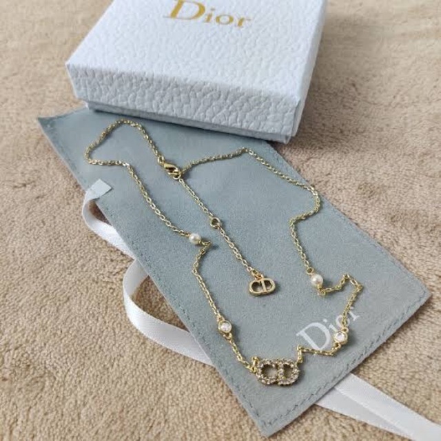 Dior ネックレス 直営店輸入品