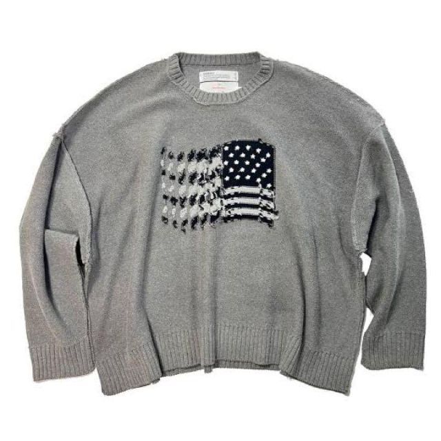 若者の大愛商品 DAIRIKU 22AW インサイドアウトニット ニット+セーター