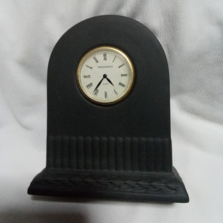 ウェッジウッド(WEDGWOOD)のウェッジウッド置時計ブラック(その他)