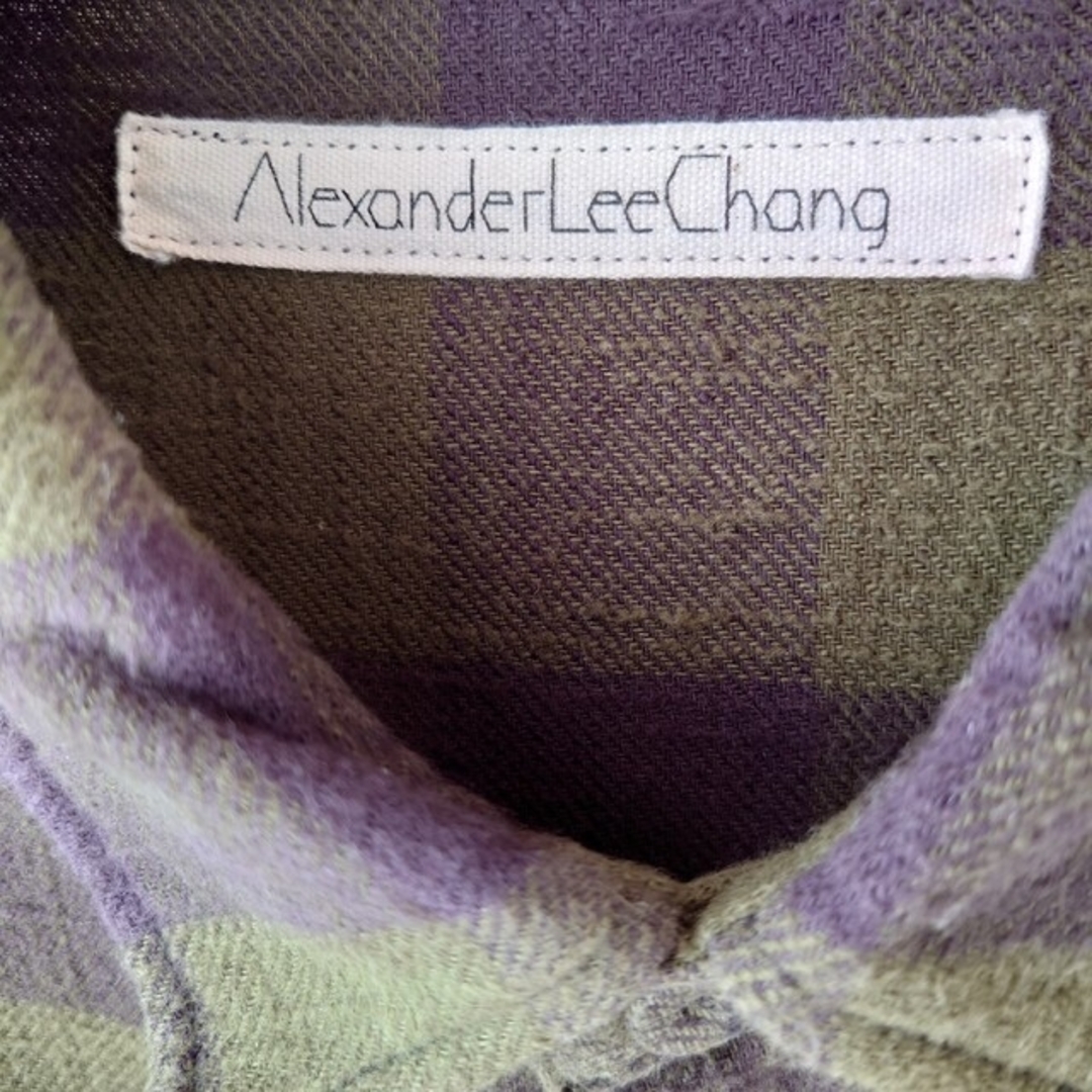 AlexanderLeeChang アレキサンダーリーチャン OTCシャツ 美品